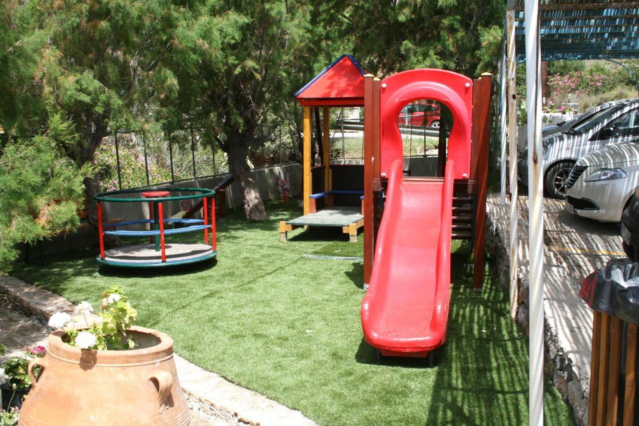 Agios Pavlos Hotel Luaran gambar