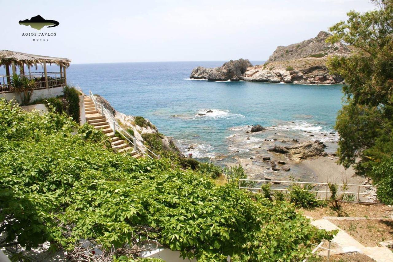 Agios Pavlos Hotel Luaran gambar