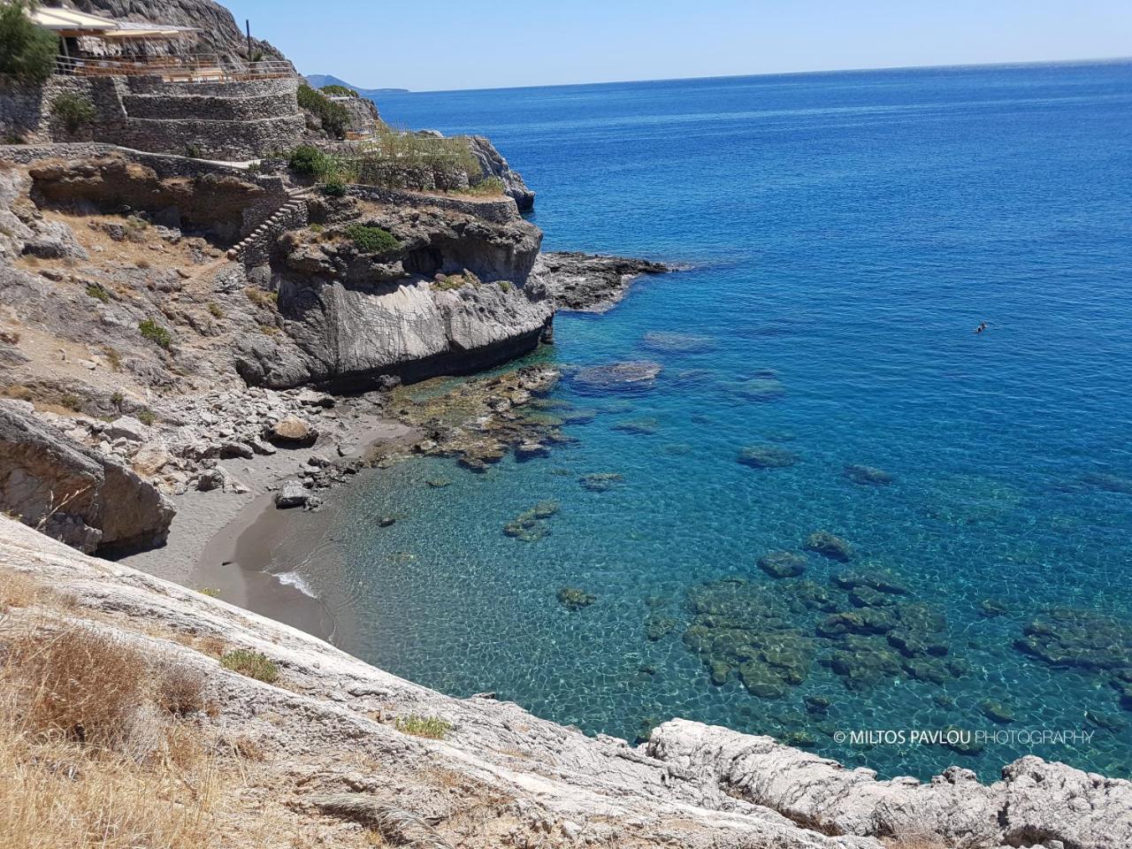 Agios Pavlos Hotel Luaran gambar