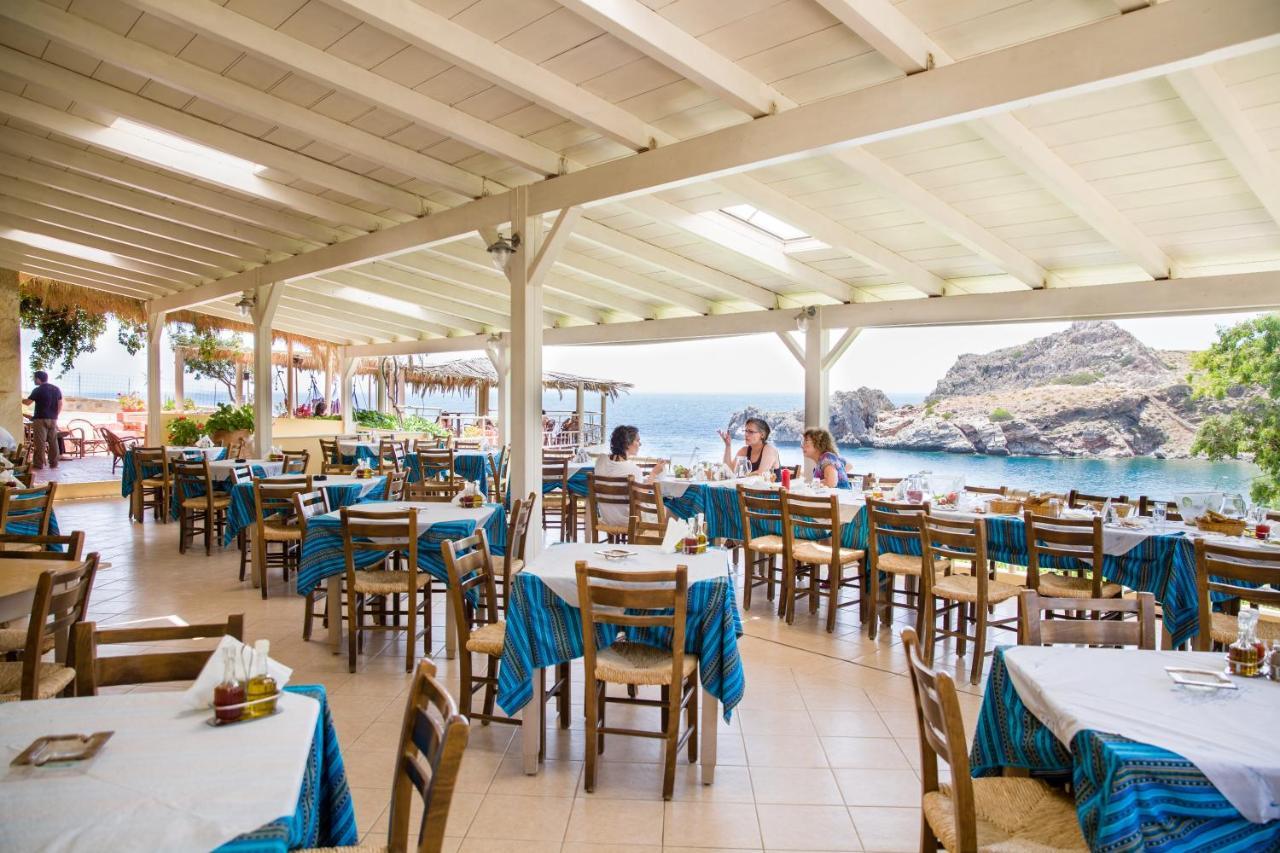 Agios Pavlos Hotel Luaran gambar