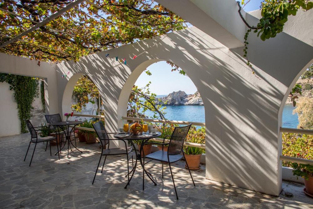 Agios Pavlos Hotel Luaran gambar