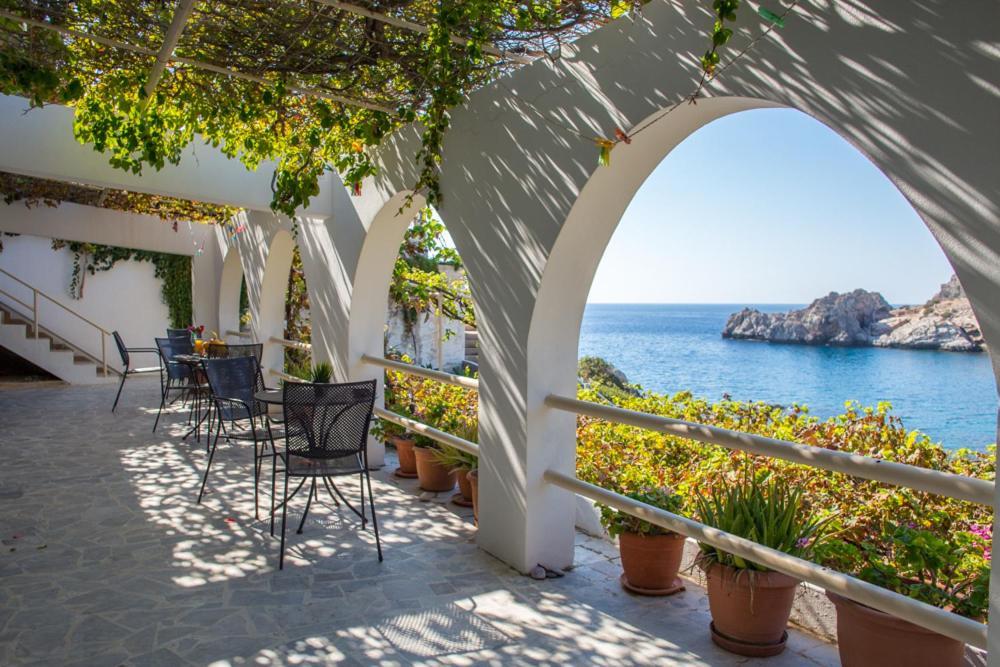 Agios Pavlos Hotel Luaran gambar