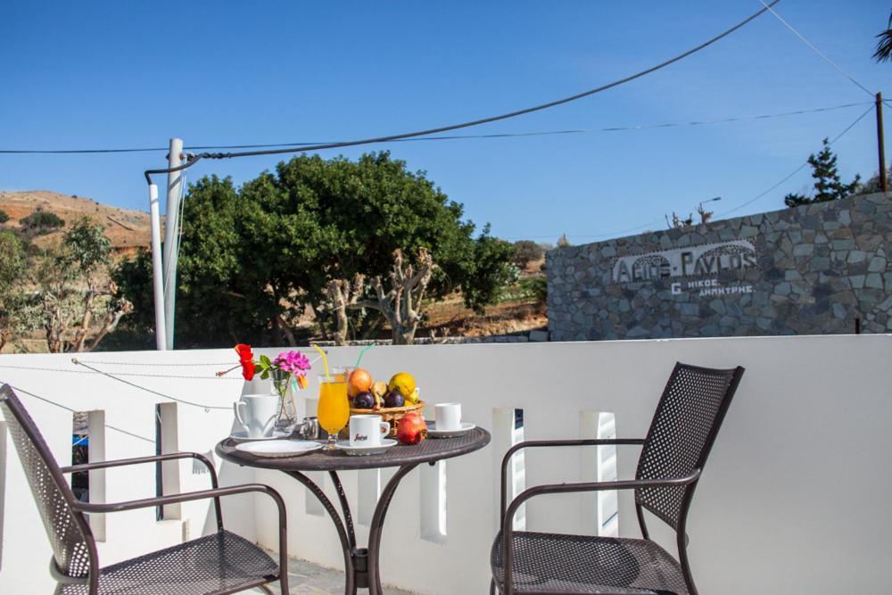 Agios Pavlos Hotel Luaran gambar