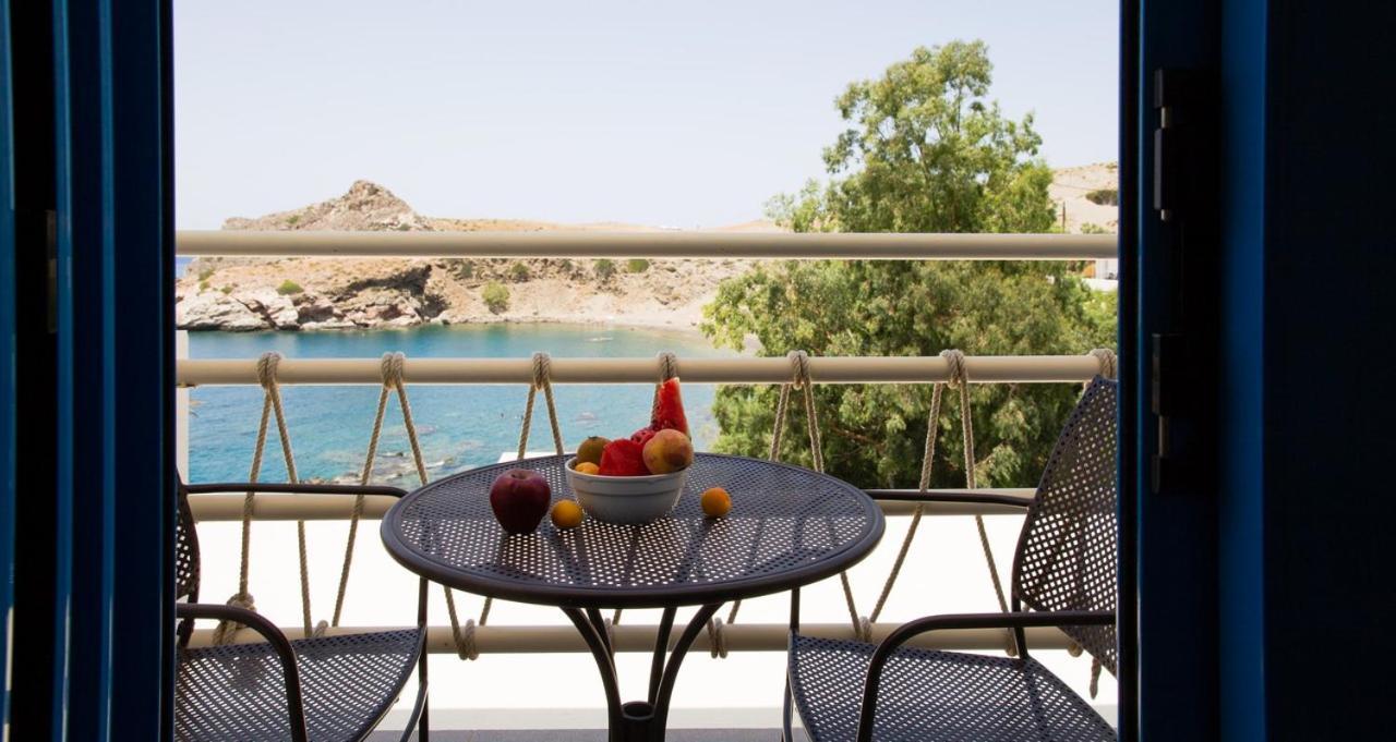 Agios Pavlos Hotel Luaran gambar